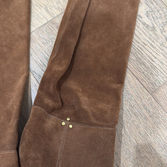 Jerome Dreyfus Brown Suede Slouchie Boots - Picture 5 of 9